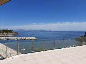 Villa sur le port - vue mer exceptionnelle